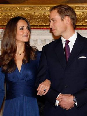 Photo of Kate Middleton style - Prince William and Kate Middleton engagement.jpg